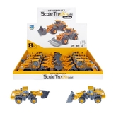 Stavební stroj na setrvačník