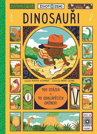 Dinosauři - 100 otázek a 70 okének!