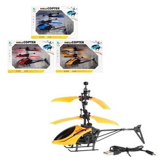 Helikoptéra ovládaná rukou