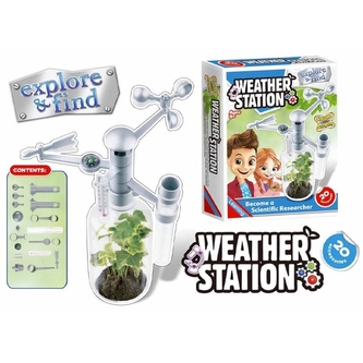 Malý VĚDEC - Meteorologická stanice