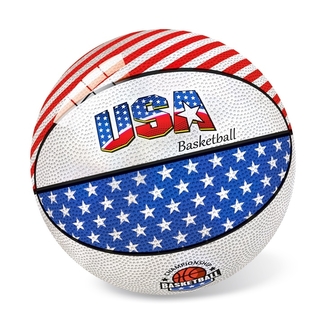 Míč hladký vzor basketbal USA