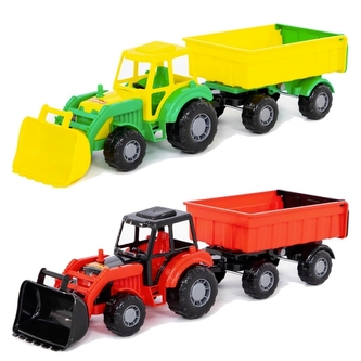 Traktor Mistr nakladač Traktor Mistr nakladač