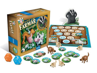 Superfarmář & Jezevec - hra Superfarmář & Jezevec - hra