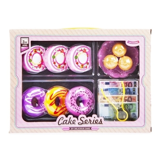 Sada sladkých koláčků