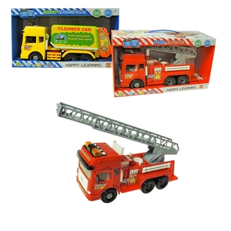 Autíčko profese, světlo, zvuk