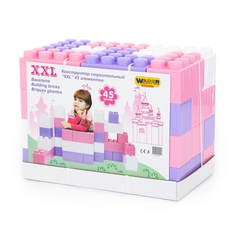 Stavebnica XXL 45 princezna