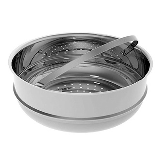 Kuchyňské potřeby de Buyer, 3675.24 AFFINITY, napařovací síto, nerez, průměr 24 cm