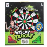 Terč se šipkami na suchý zip