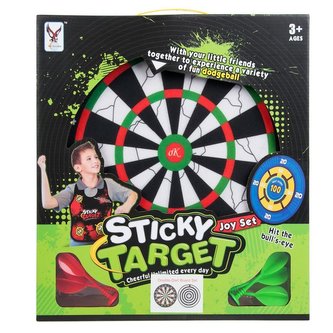 Terč se šipkami na suchý zip