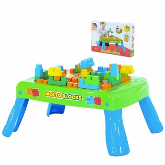 Molto Blocks 1 - stavebnice zelená box Molto Blocks 1 - stavebnice zelená box