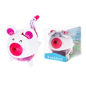 Struhadlo myška - růžová