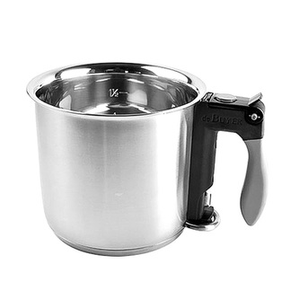 ST. STEEL BAIN-MARIE COOKER 16 CM, 1.5 L.