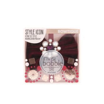 Invisibobble Gumička do vlasů s mašlí British Royal Take a Bow woman