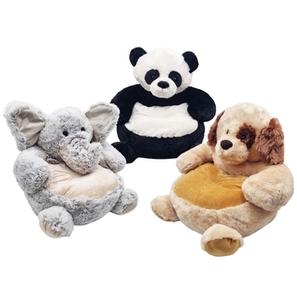 Dětské plyšové křesílko - zvířátko