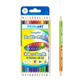 Oboustranné barevné pastelky