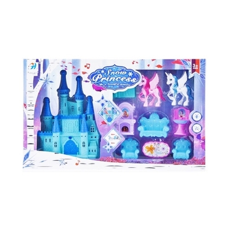 Zámek pro malou princeznu, světlo, zvuk