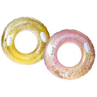 Nafukovací kruh třpytivý