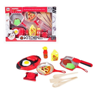 Kuchyňské náčiní - červené