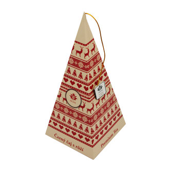 Čaj černý s růží, Sobík