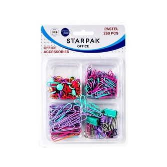 Kancelářské doplňky 260ks Style