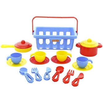 Souprava nádobí Velký šéf č.2 pro 4 osob