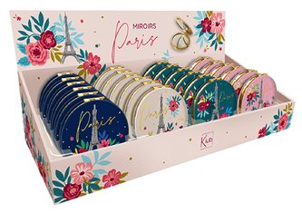 ZRCÁTKO MIR20T01 PARIS KIUB