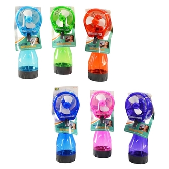 Ventilátor s rozprašovačem - průsvitný