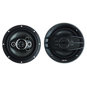 Reproduktory AKAI, CA007A-CV654C, 4 kusy, průměr 16 cm, 4 pásma, 120 W