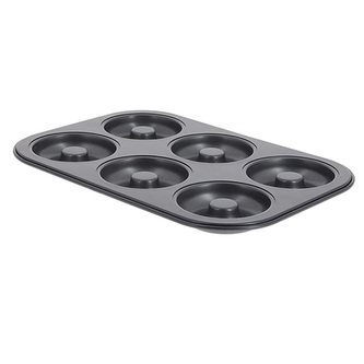 6 SAVARINS-DOUGHNUT O8 BAKING TRAY
