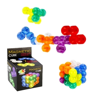 Magická magnetická kostka