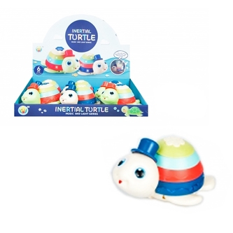 Želva - zvukové a světelné efekty