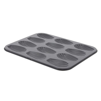 12 MADELEINES BAKING TRAY