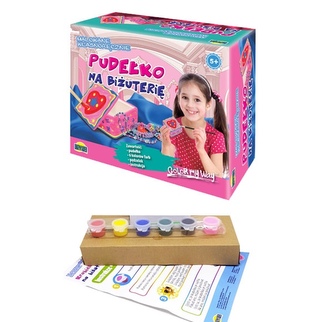 Krabička na bižuterii