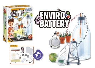 Malý VĚDEC - Pokusy s bioelektrikou