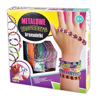 Kovové pletené náramky