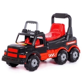 Odrážedlo Mammoet Torpédo