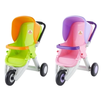 Kočárek pro panenky 3 kolečka