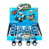 Policejní autíčko se světlem a zvukem