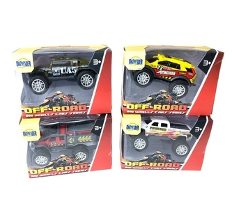 Monster truck off road