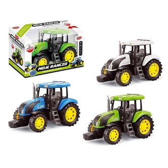 Traktor s otočnými koly Traktor s otočnými koly