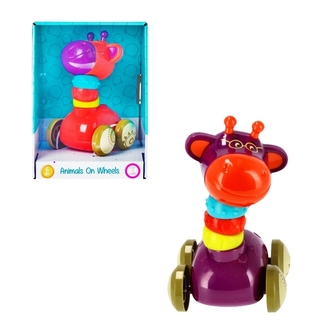 Žirafa na kolečkách