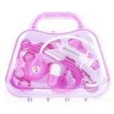 Lékařská souprava růžová v kufříku