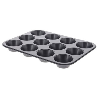 4843.00 MUFFIN MOULD 12 IN 1 NON-STICK