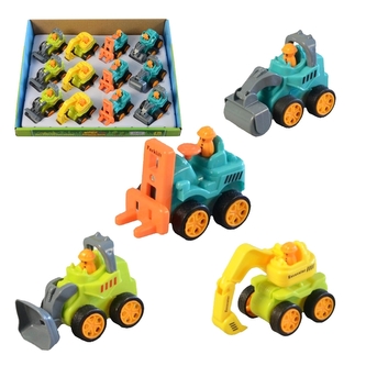 Auto stavební  na zpětný chod