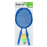 Softenis a Bedminton 2v1