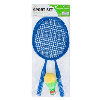Softenis a Bedminton 2v1