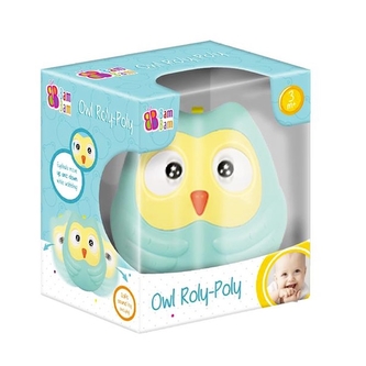 Viklající se sovička - chrastítko