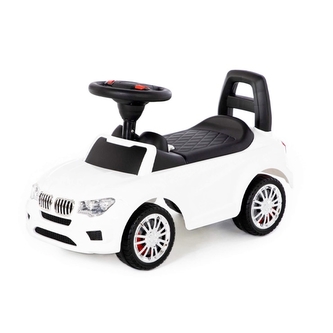 Odrážedlo supercar se zvukem Bíle Odrážedlo supercar se zvukem Bíle