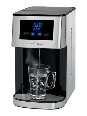 Ohřívač vody ProfiCook, HWS 1145, zásobník, ohřívač, až 4 l, indikátor hladiny, 2 200 - 2 600 W