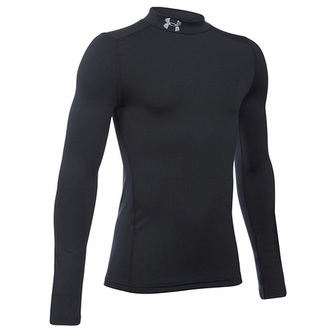 Dětské tričko Under Armour, Coldgear Mock | Černá | S
